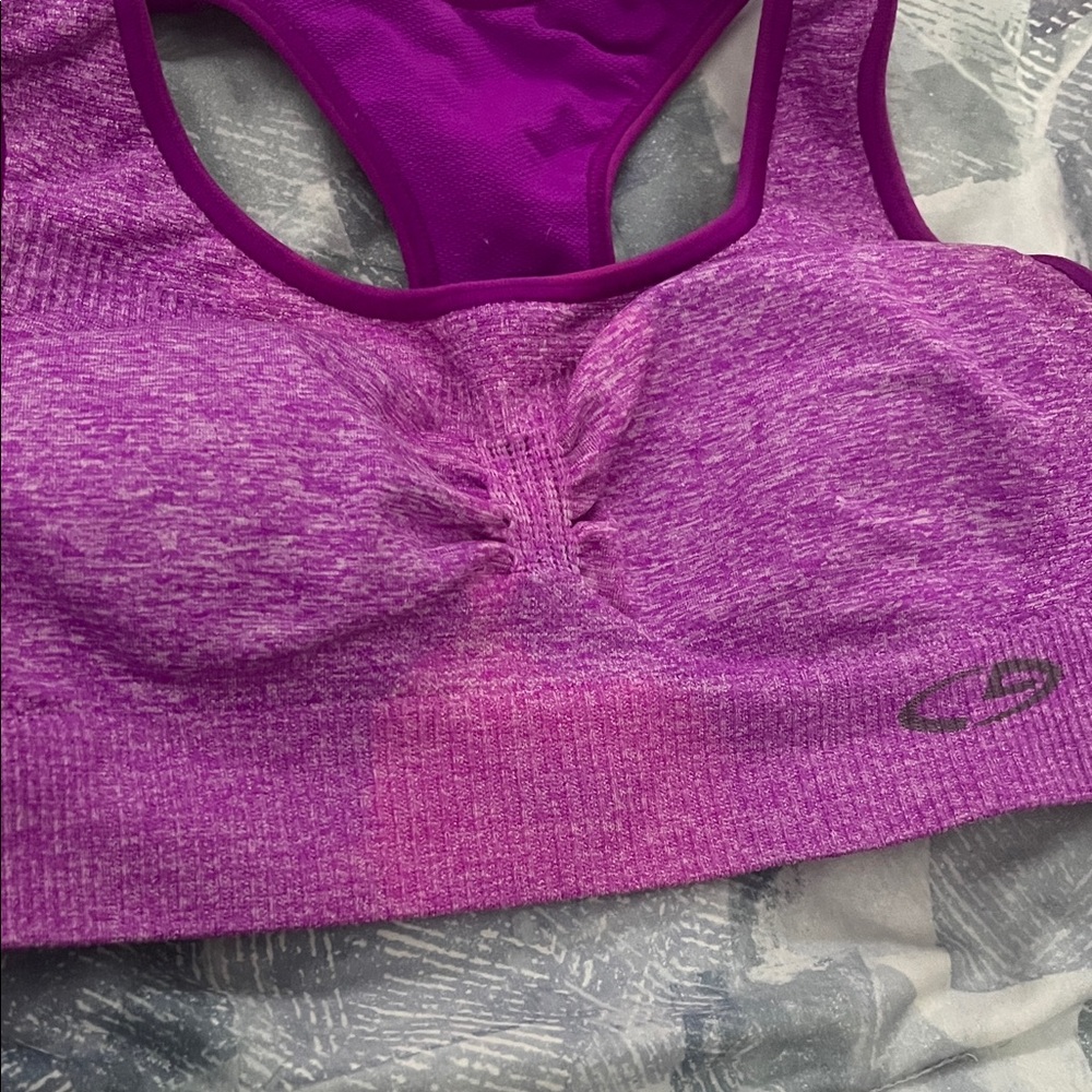 Nike Purple Sports Bra - Picture 8 of 8